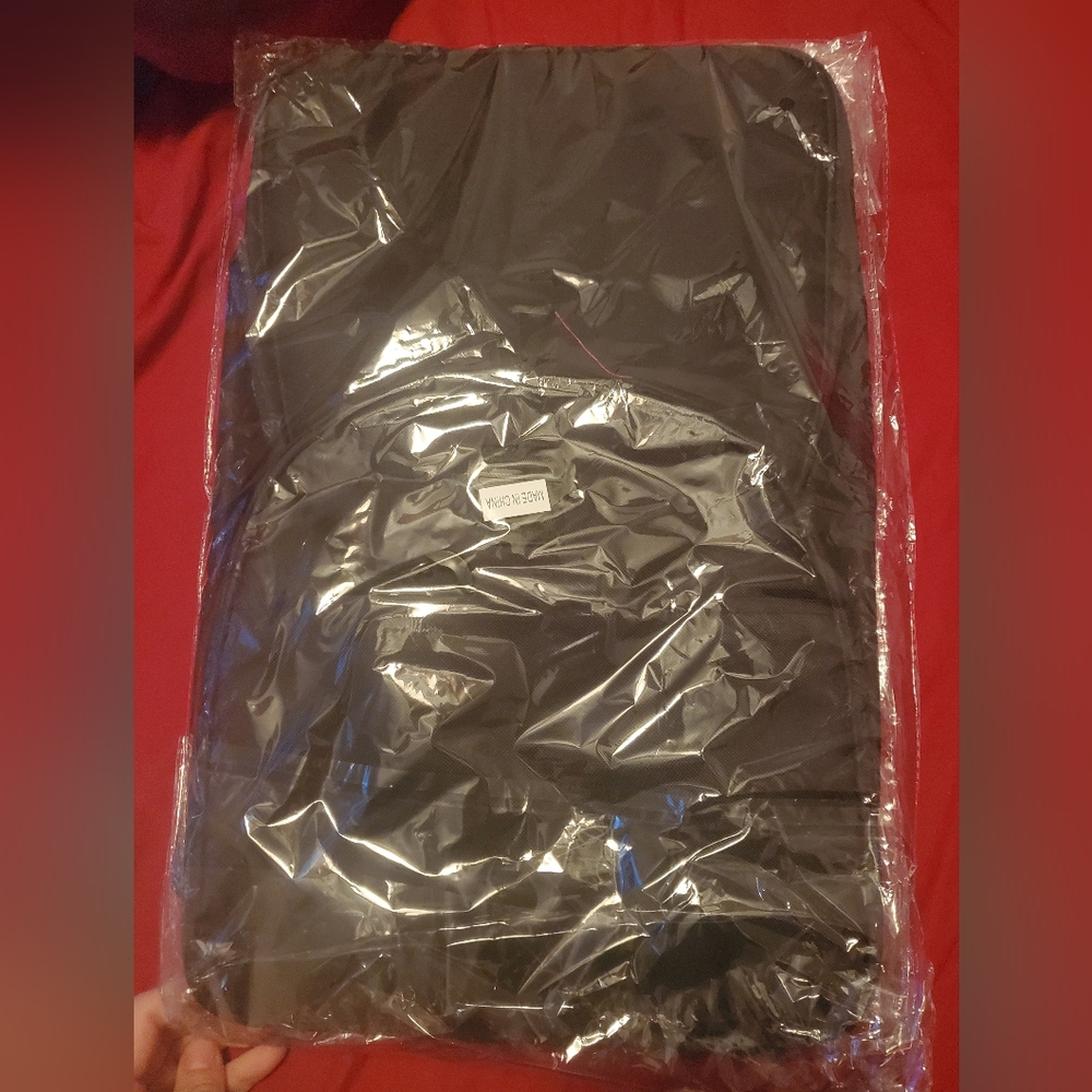 Black assholes live forever duffel bag